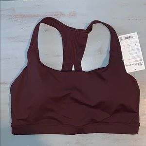 ATHLETA Contender D/DD Sports Bra NWT Wireless